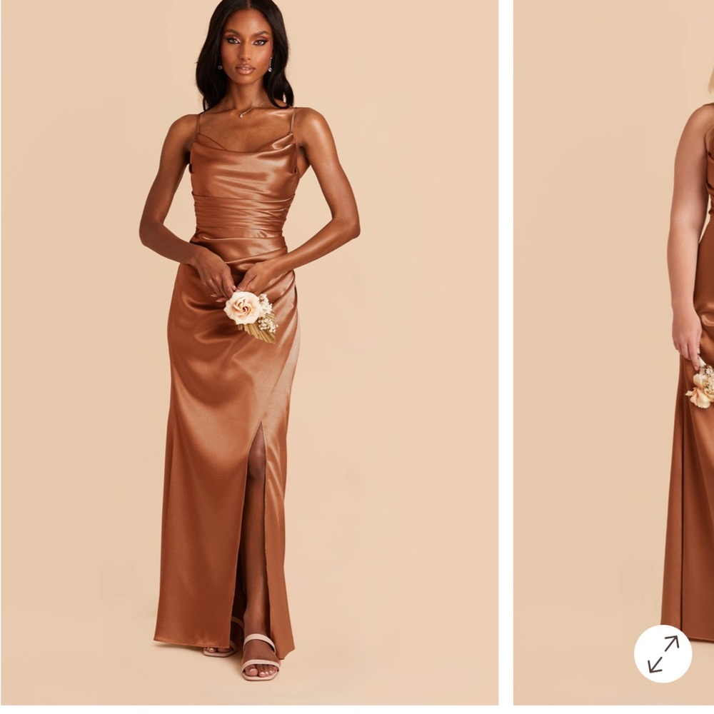 Birdy Grey Satin Dress